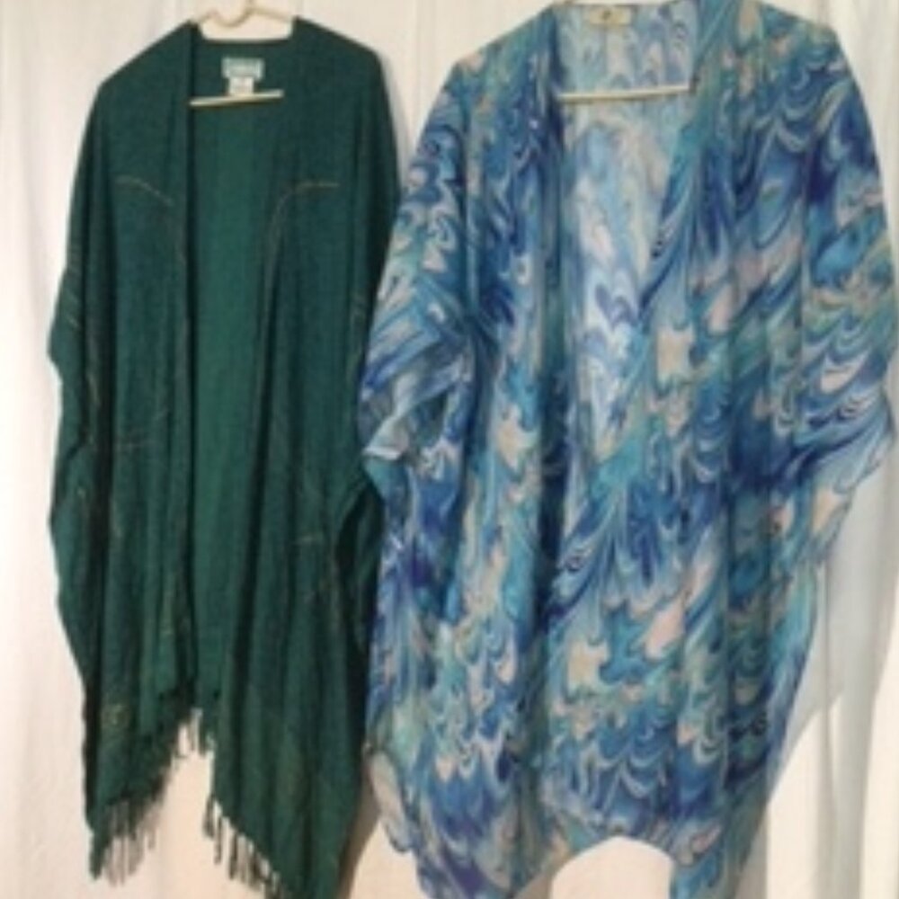 2 different Kimonos